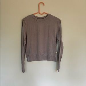 Vuori Gray Sweatshirt